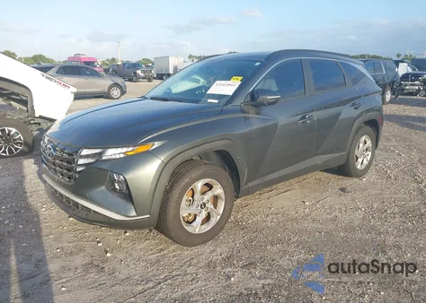 2022 Hyundai Tucson Sel из США, поврежденный, VIN 5NMJBCAEXNH146987